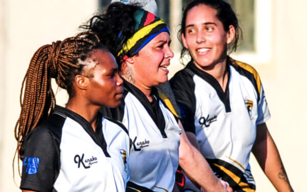 With Western Province and Border Ladies confirmed as the Women Photo 1 Caption: With Western Province and Border Ladies confirmed as the Women's Premier Division finalists, the scramble for final spots in the First Division will take centre stage on Saturday, 3 July 2021. Photo: WomenBoks (Twitter)