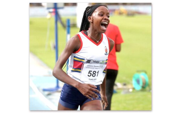 South African athlete, Prudence Sekgodiso, set a new Personal Best time as she earned second place at the KBC Nacht van de Atletiek Meeting in Belgium on Saturday, 3 July 2021. Photo: HPCRSA (Twitter)
