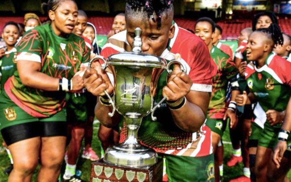 Border Ladies spearheaded by a magnificent Lusanda Dumke outplayed Western Province 24-15 in a pulsating Women's Premier Division final in Cape Town on Friday, 16 July 2021, upsetting the defending champions and claiming the most valuable prize in local women's rugby for the first time since 2016. Photo: WomenBoks (Twitter)
