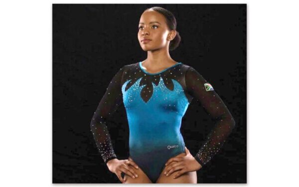 South African gymnast, Caitlin Rookskrantz, will represent the country at the Olympic Games in Tokyo. Photo: Caitlin Rooskrantz (Instagram)