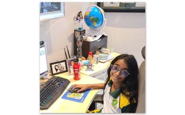 Young chess star, Kajol Naidoo, recently crowned winner of the South African Chess Junior Championships. Photo: Supplied.