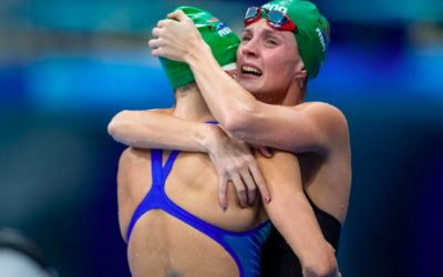 Kaylene Corbett Thrilled with Successful Olympics Participation
