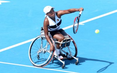 Kgothatso Montjane Leads Team SA Paralympic Squad