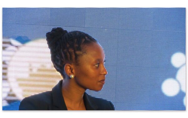 Sasol’s Senior Manager: Group Brand and Sponsorships, Nozipho Mbatha, is ecstatic to be part of the 2021 Momentum gsport Awards. Photo: gsport (Twitter)