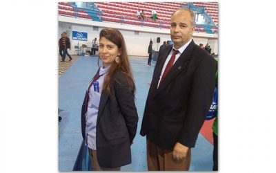 Chayma Nahdi Becomes Highest-Ranked Tunisia Female Table Tennis Umpire