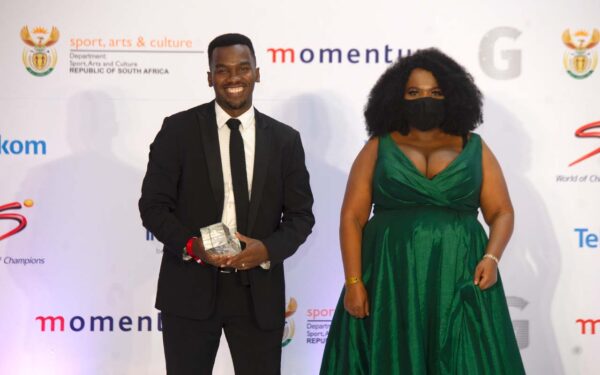 Sandile Lukhele still wakes up night just to check on wether his trophy is still there or not, he speaks boldly on how he’s going to use this recognition to boost his cricket career, and shares an advice to you girls’ cricketers. Photo: gsport