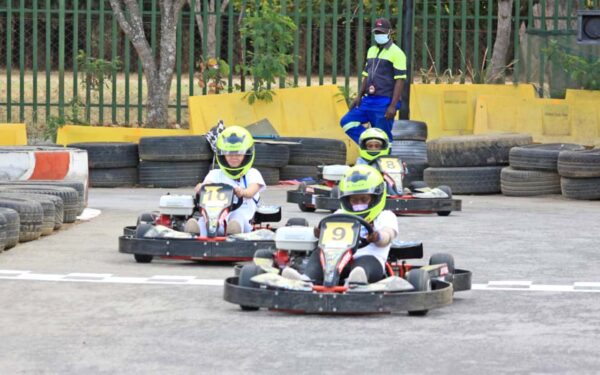 Motorsport Zimbabwe and Pole Position Karts team up to raise awareness and increase the number of women in sport with the hosting of the FIA Girls on Track Event. Photo: Jane Tellings