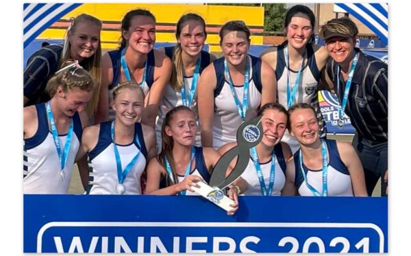 Potchefstroom Gimnasium beat Hoërskool Menlopark 25-22 to be crowned 2021 DStv Schools Netball Champions. Photo: SA Schools Netball (Facebook)