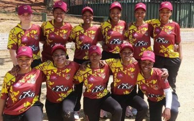 Soweto Pioneers Cricket Club, packed with Imperial Lions women’s players, win Wanderers T10 tournament and promise more success on the field. Photo: Palesa Mapoo (Instagram)