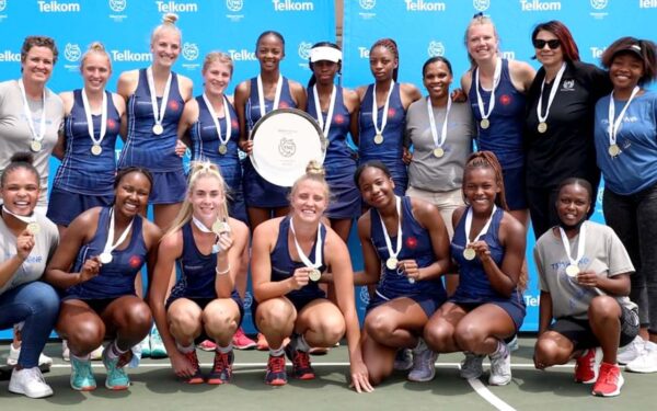 Tshwane A pictured after winning the Telkom Netball Championships dominated the U19 A1 finals at the tournament’s inaugural competition, concluded on Thursday, 7 October 2021. Photo: Netball SA (Twitter)