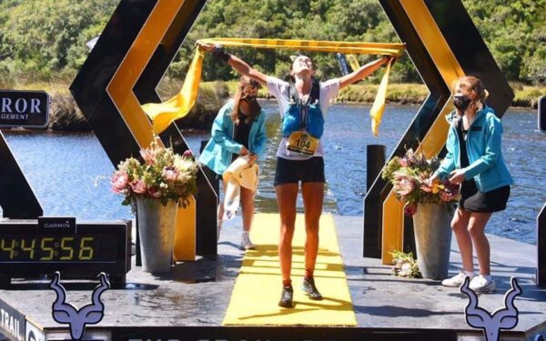 Otter African Trail Run, Bianca Tarboton, Trail Running, Running, Women in Sport, Women’s Sport, Girls in Sport, Girls’ Sport, Women’s Running, Girls’ Running, South African Women’s Running, African Women’s Running, 10km, Running, Retto Edition, 22km Sanlam Peace Trail Run, Bianca Tarboton, Julika Pahl, Nadia Jooste, Landie Greyling, Marina Hand, Otter Trial Classic Race,