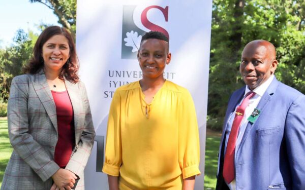 The Maties Women’s Football team has been boosted with the appointment of renowned local football coach, Jabulile Baloyi, as she looks forward to her new venture with the Stellenbosch University side. Photo: Maties Sport