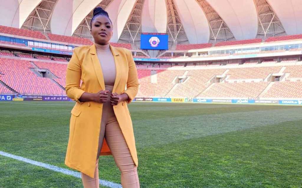 Mbali Sigidi feels elated about the award as she never thought she will win the gsport award, she reveals her career international goals and her thoughts on the awards being televised. Photo: Supplied