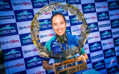 South African cyclist, Kim Le Court De Billot, sprinted to victory in the Cape Town Cycle Tour race after a thrilling 78km which started in Fish Hoek on Sunday, 10 October 2021. Photo: Cape Town Cycle Tour (Facebook)