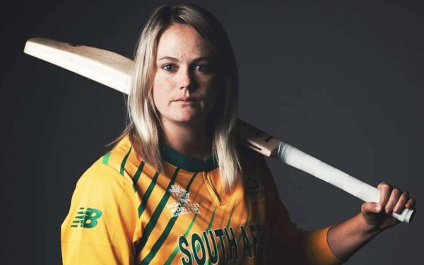 Momentum Proteas captain, Dané van Niekerk, has joined sportswear giant, Totalsports, as brand ambassador and is looking forward to using the platform to promote female athletes. Photo: ICC (Facebook)