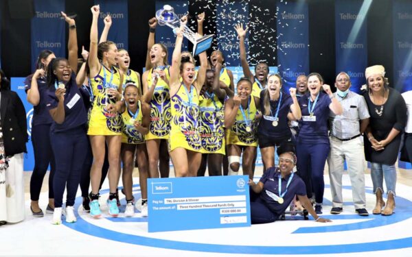 Gauteng Jaguars walked away with a fifth consecutive Telkom Netball League Division 1 title after beating Southern Stings 53-41 in Rustenburg on Sunday, 17 October 2021. Image: Supplied