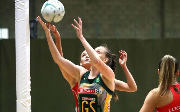 Spar Proteas completed five wins on tour this weekend, winning 60-38 over Wales on Sunday, 24 October 2021. Photo: Netball SA (Twitter)