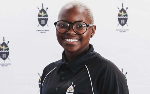 Nonkululeko Mlaba 56* (61) top-scored for the Hollywoodbets KZN Coastal Women against Titans Women, and then took 4-19 to highlight her all-rounder appeal in the coastal team’s win by 84 runs on Wednesday, in CSA Women’s Provincial One-Day tournament at St Stithians College in Johannesburg. Photo: KZN Women’s Cricket (Instagram)