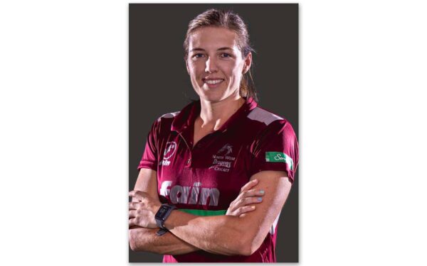 Momentum Proteas star Tazmin Brits (pictured) and Nondumiso Shangase smashed centuries on the final day of the CSA Women’s Provincial One-Day competition in Johannesburg on Thursday, with Brits’ effort putting Senwes Dragons top of the log after round one of the competition with four wins in five matches. Photo: North West Dragons (Instagram)