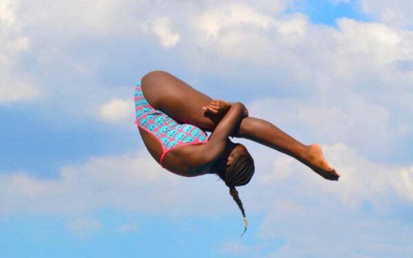 Zalika Methula’s diving dream is on the way to becoming a reality as South Africans crowd-fund to help see her make history at the FINA Diving World Junior Championships in Kjiv, Ukraine, from 2-9 December 2021in Ukraine. Photo: Supplied