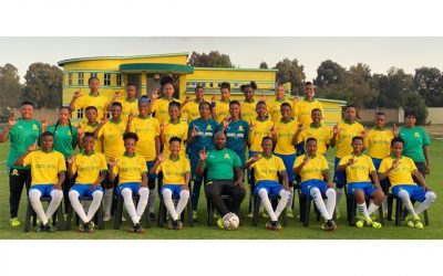 Mamelodi Sundowns Ladies are off to a positive start in the TotalEnergies CAF Champions Women’s League, winning their first encounter over Vihiga Queens in Egypt on Saturday, 6 November 2021. Photo: Mamelodi Sundowns Ladies (Twitter)