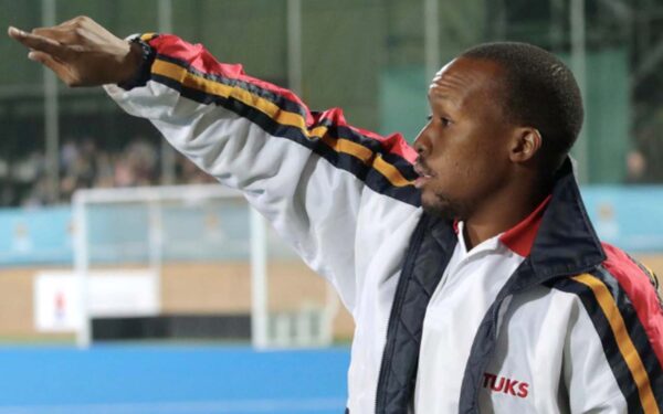The South African Hockey Association announced Nkuliso “Inky” Zondi as the new interim coach of the SA Women’s Hockey team on Friday, 12 November 2021. Photo: TuksSport/Reg Caldecott