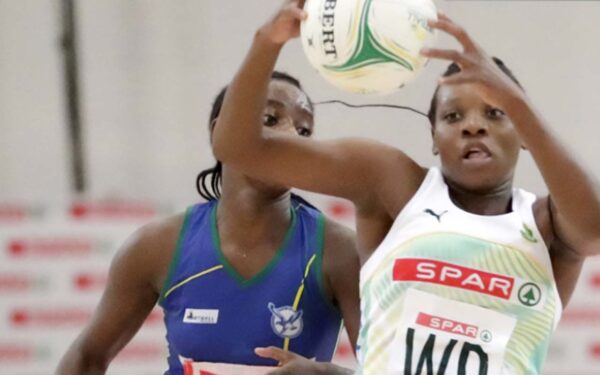 The Spar Proteas have beaten tournament hosts Namibia 65-39 to finish the 2021 event unbeaten and retain their title as Africa Netball Cup Champions in Windhoek on Tuesday, 16 November 2021. Photo: Netball SA (Twitter)