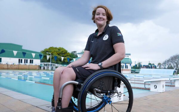 The Vodacom Wheelchair Basketball Challenge will celebrate 21 years of showcasing the inspiring talents of athletes with disability at the Vodacom Mandeville Indoor Sports Centre on 5 December, and with Paralympic star, Kat Swanepoel serving as the ambassador for this year's event. Photo: Supplied