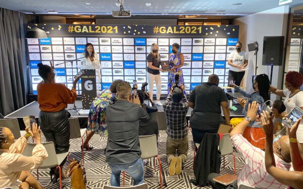Seasoned international cricketer Dané van Niekerk has been named gsport’s Newsmaker of the Year, at a at an intimate gathering in Johannesburg to announce recipients of the gsport Annual List (#GAL2021), launched in December 2019 to grow the coverage of women’s sport. Photo: Supplied