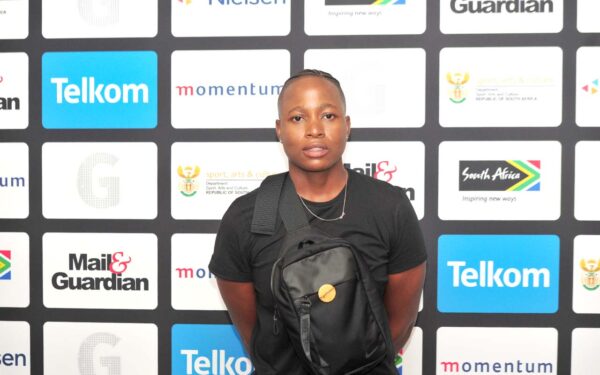 Kgothatso Montjane pictured at #GAL2021 at the Radisson RED Hotel in Rosebank, when the world no. 5 wheelchair tennis star was unveiled among gsport's top ten Newsmakers of the year. Photo: gsport / Rosetta Msimango