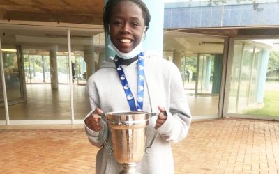 South African junior diving sensation, Zalika Methula, has qualified for the International Youth Diving Meet set to take place in April 2022, in Dresden, Germany. Photo: Supplied