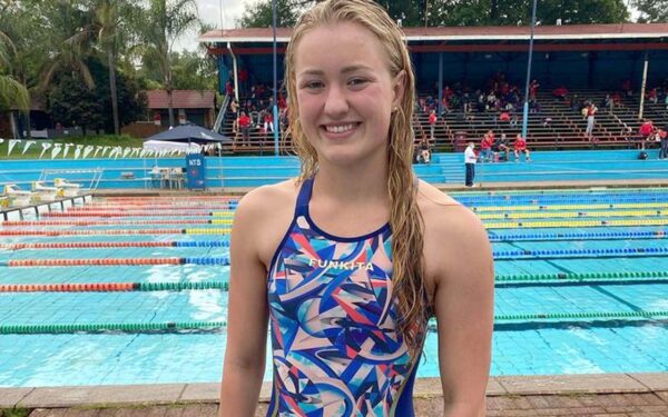 Pretoria swimmer, Lara van Niekerk, is the new South African and African record holder in the 50m breaststroke category and seventh fastest swimmer in history. Photo: Lara van Niekerk (Instagram)