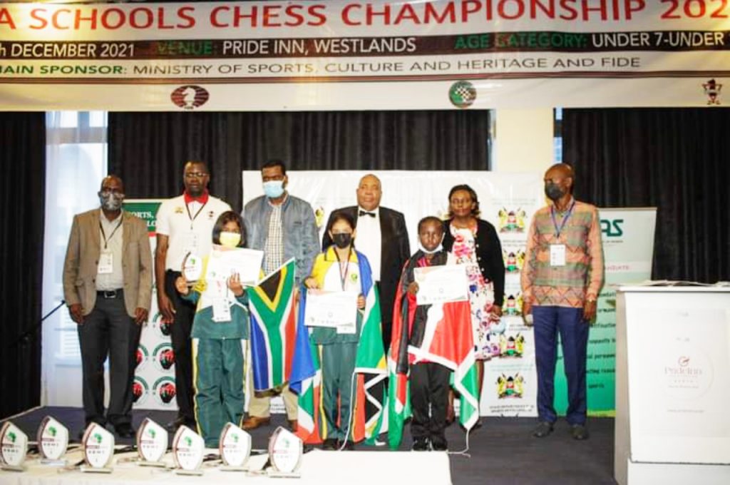 Team South Africa scooped ten medals as the strongest junior chess players in Africa gathered in Kenya to participate in the Africa Individual Chess Championship. Photo: Chess Kenya (Facebook)