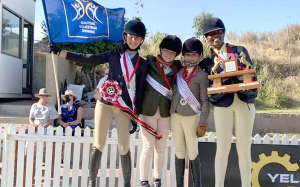 Gauteng pony rider Lunathi Sesethu Mdlungu was one of the top performers as showjumpers gathered at the Mistico Equestrian Centre in Western Cape for the Renegesis Vet South African Youth Championship. Photo: Supplied