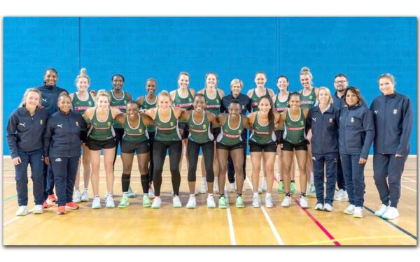 The national netball squad departs South African shores on Friday, 7 January 2022, as they are set to take on the top three sides in the world at the Netball Quad Series in London. Photo: Netball South Africa (Instagram)