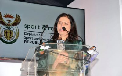 SASCOC board member, Ilhaam Groenewald, is on a mission to ensure South Africa has sustainable and professional leagues for women’s sport. Photo: gsport