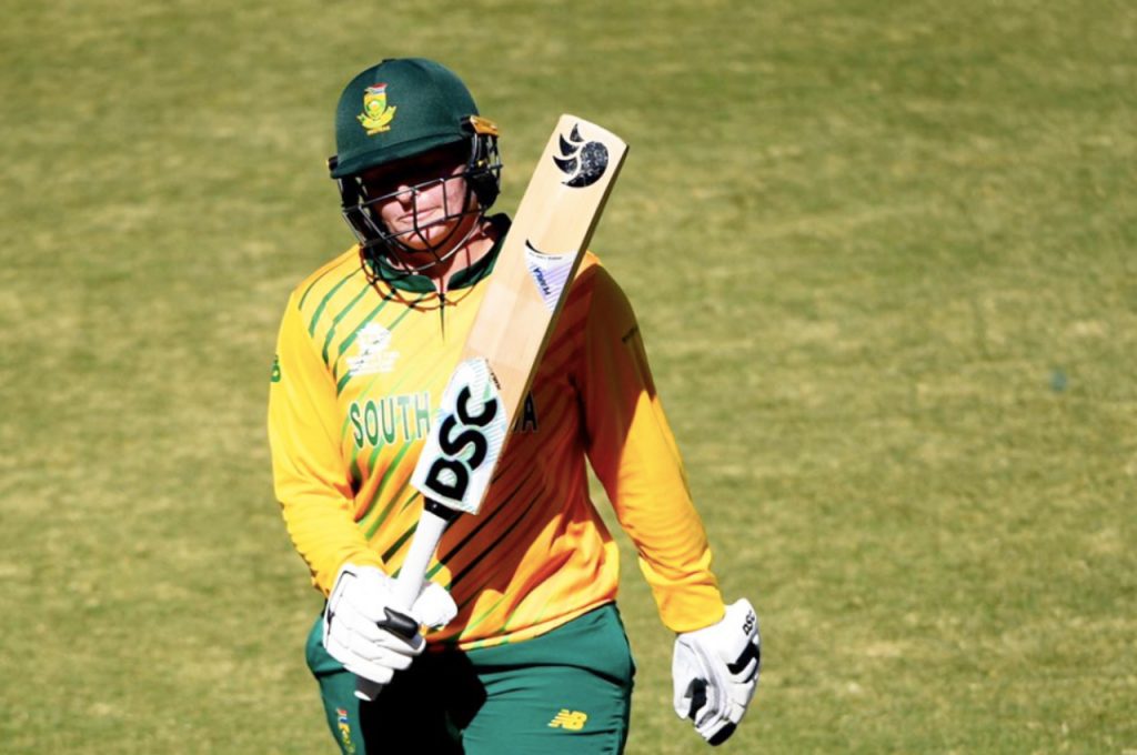 Momentum Proteas opening bat, Lizelle Lee, features with fellow South African teammates, Marizanne Kapp and Shabnim Ismail, in the ICC ODI Team of the Year. Photo: Cricket South Africa (Twitter)