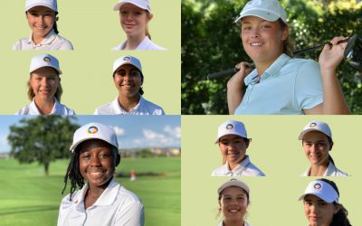 GolfRSA has named the GolfRSA Women’s National Squad for 2022, with 10 new faces joining the group of South Africa’s most promising open amateur and junior golfers. Photo: GolfRSA