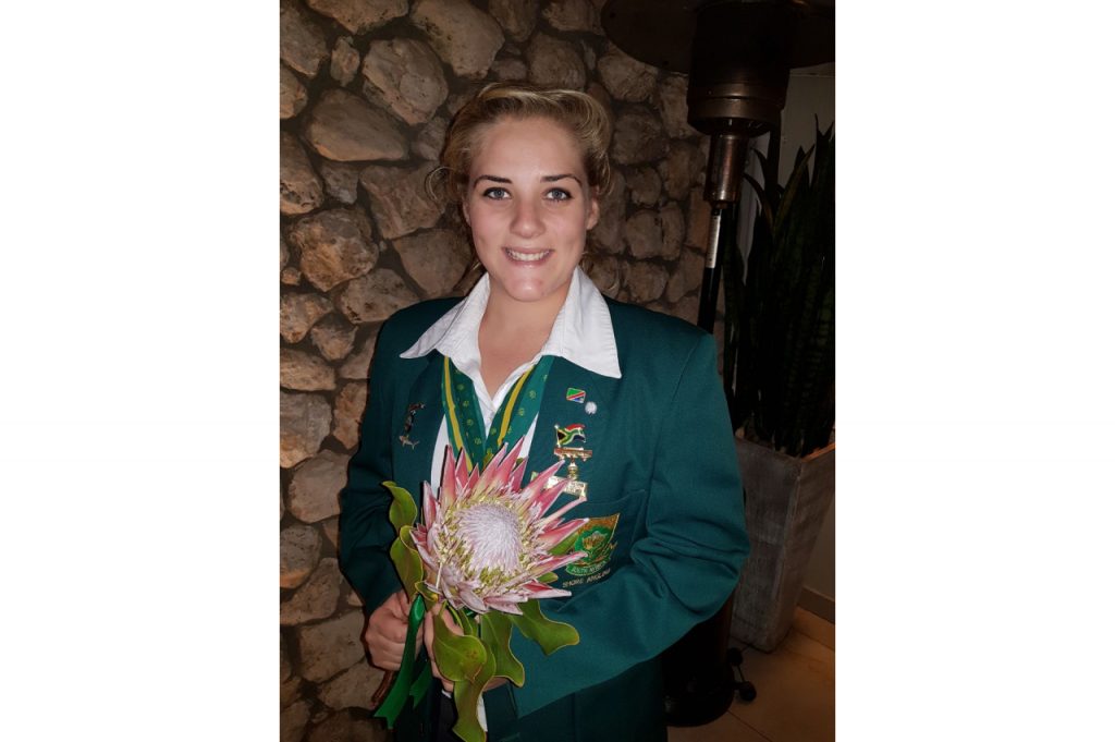 South African angler, Cara Cowan, is aiming to encourage more women and young girls to venture into the sport as she shares her knowledge and experience with the next generation. Photo: Supplied