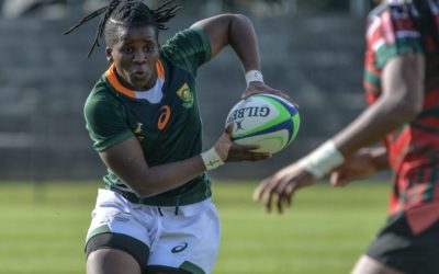 Springbok Women’s Lusanda Dumke and international renowned referee, Aimee Barrett-Theron, made headlines winning prestigious accolades at the SA Rugby Awards on Thursday, 27 January 2022. Photo: Springbok Women (Twitter)