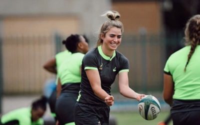 South African rugby international, Catha Jacobs, has boosted Saracens as the English club announced her signing on Friday, 28 January 2022. Photo: Catha Jacobs (Instagram)