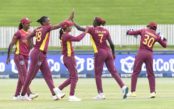 An incredible second One-Day International saw the West Indies take a 1-0 lead over a spirited Momentum Proteas side after winning in the Super Over at Imperial Wanderers Stadium on Monday, 31 January 2022. Photo: Imperial Wanderers Stadium (Twitter)
