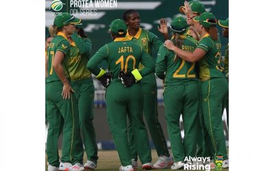The Momentum Proteas have levelled the series 1-1 against West Indies after defeating the tourists by a massive 96 runs, in the third ODI at Imperial Wanderers Stadium on Thursday, 03 February 2022. Photo: Cricket South Africa (Instagram)