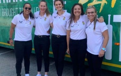 Momentum Proteas top-order batter, Andrie Steyn, replaces Anneke Bosch who has been ruled out of the upcoming ICC Women’s Cricket World Cup due to injury. Photo: Andrie Steyn (Instagram)