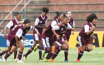 Vasco da Gama defeated Croesus Ladies 4-3 on penalties after the match ended 1-all in regulation time, to advance to the final of the Sasol League National Championships final against City Lads on Sunday, 13 February 2022. Photo: Sasol League (Twitter)