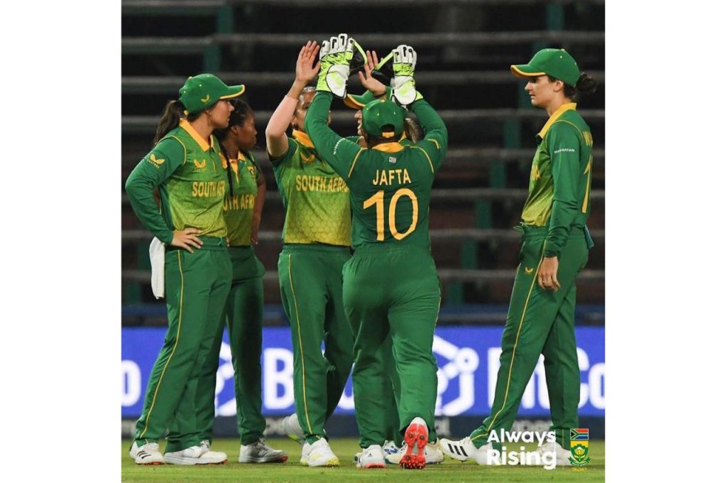 Cricket South Africa, alongside the England and Wales Cricket Board, announce an extensive outbound tour for the Momentum Proteas against England Women in June and July this year, including an exciting once-off Test match to kick-off proceedings. Photo: Cricket South Africa (Instagram)