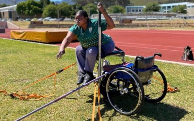 Two-time world javelin champion, Zanele Situ, speaks on how she soldiers on in the middle of financial storms. Photo: Zanele Situ (Instagram)