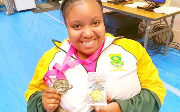 Gqeberha born Mbasa Qilingele prepares for Commonwealth Paraplegic Games.Photo: Supplied