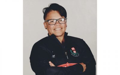 Head Coach of the Six-Gun Grill Western Province Women’s team, Claire Terblanche, shares advice to coaches on becoming a valuable leader on and off the field. Photo: Supplied