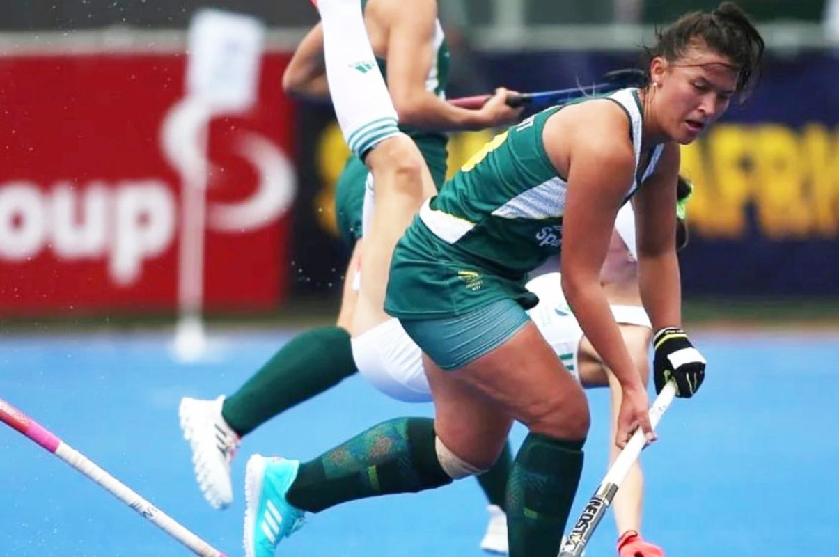 South Africa Record 7th Place Finish at FIH Junior World Cup gsport4girls